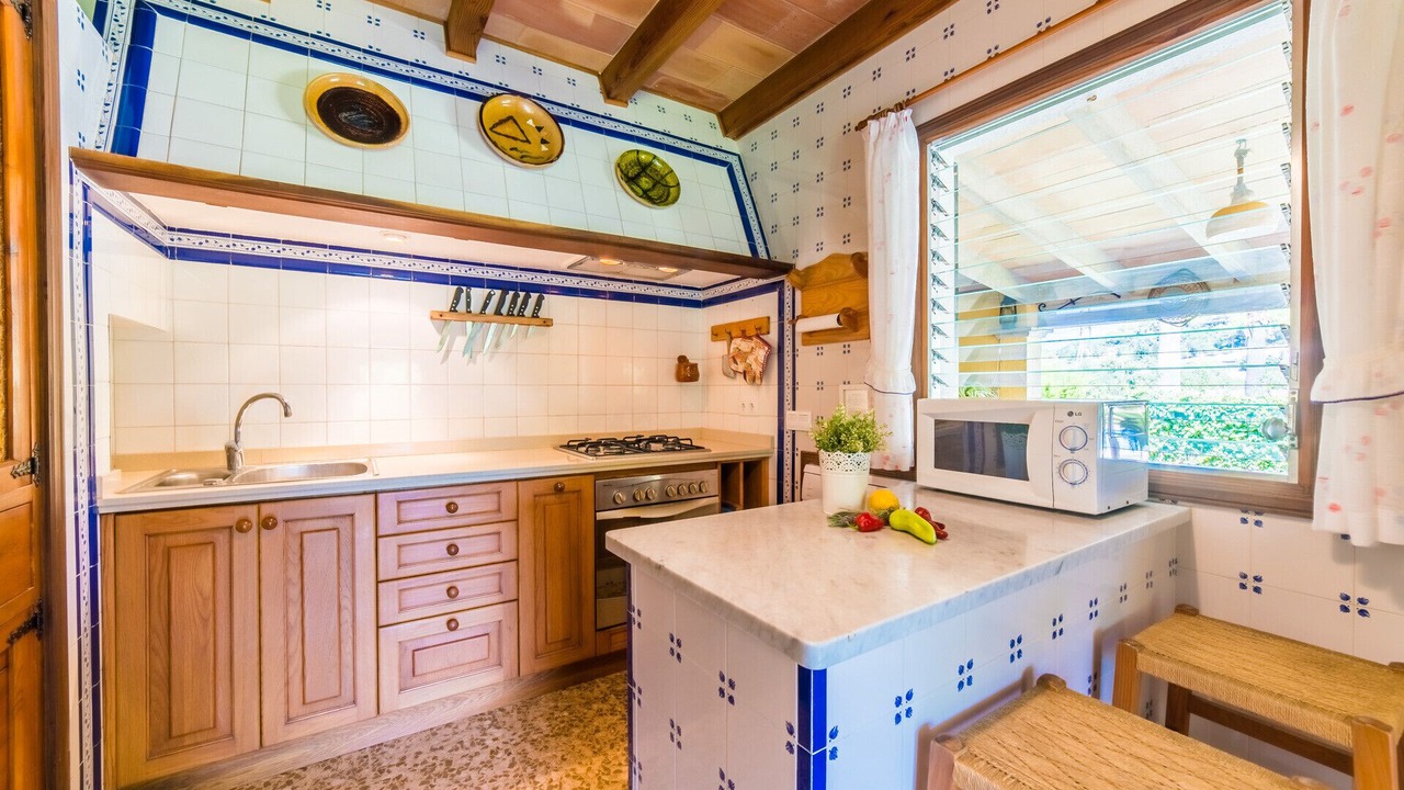 Photo of Kitchen in Sa Cabaneta