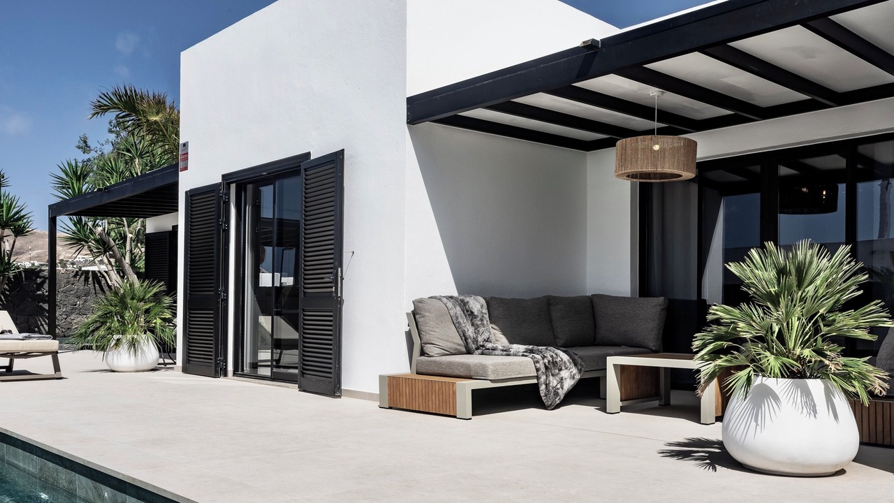Photo of Patio Balcony in Playa Blanca
