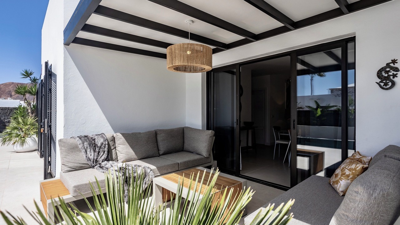 Photo of Patio Balcony in Playa Blanca