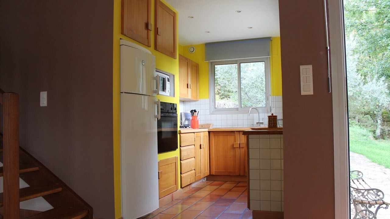 Photo of Kitchen in Saint-Genest-de-Bauzon