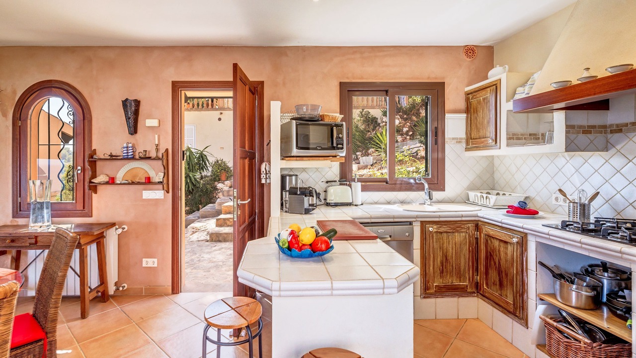 Photo of Kitchen in Cala Anguila-Cala Mendia