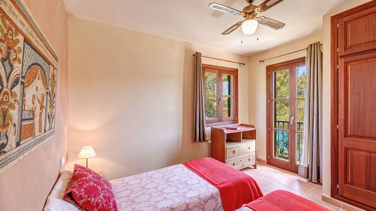 Photo of Bedroom in Cala Anguila-Cala Mendia