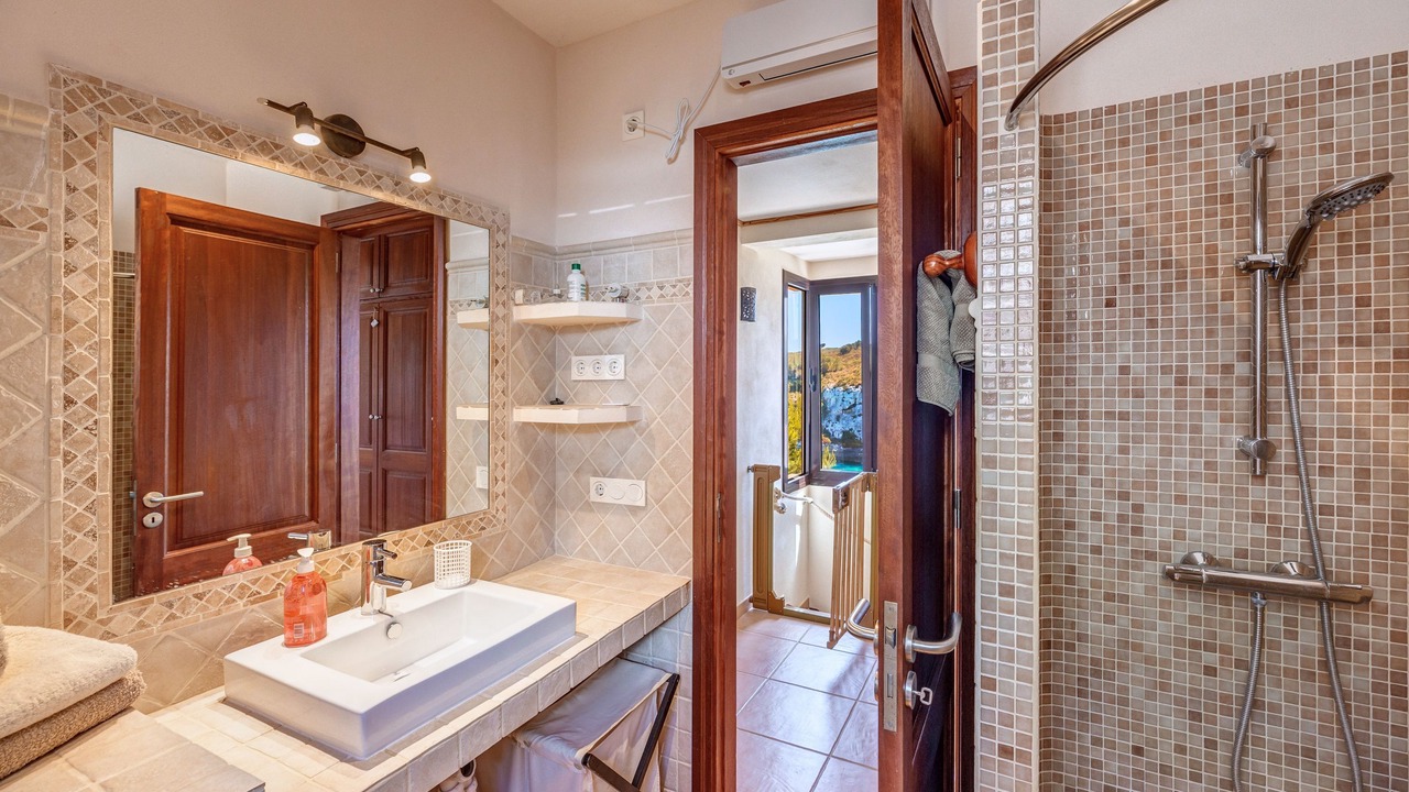 Photo of Bathroom in Cala Anguila-Cala Mendia