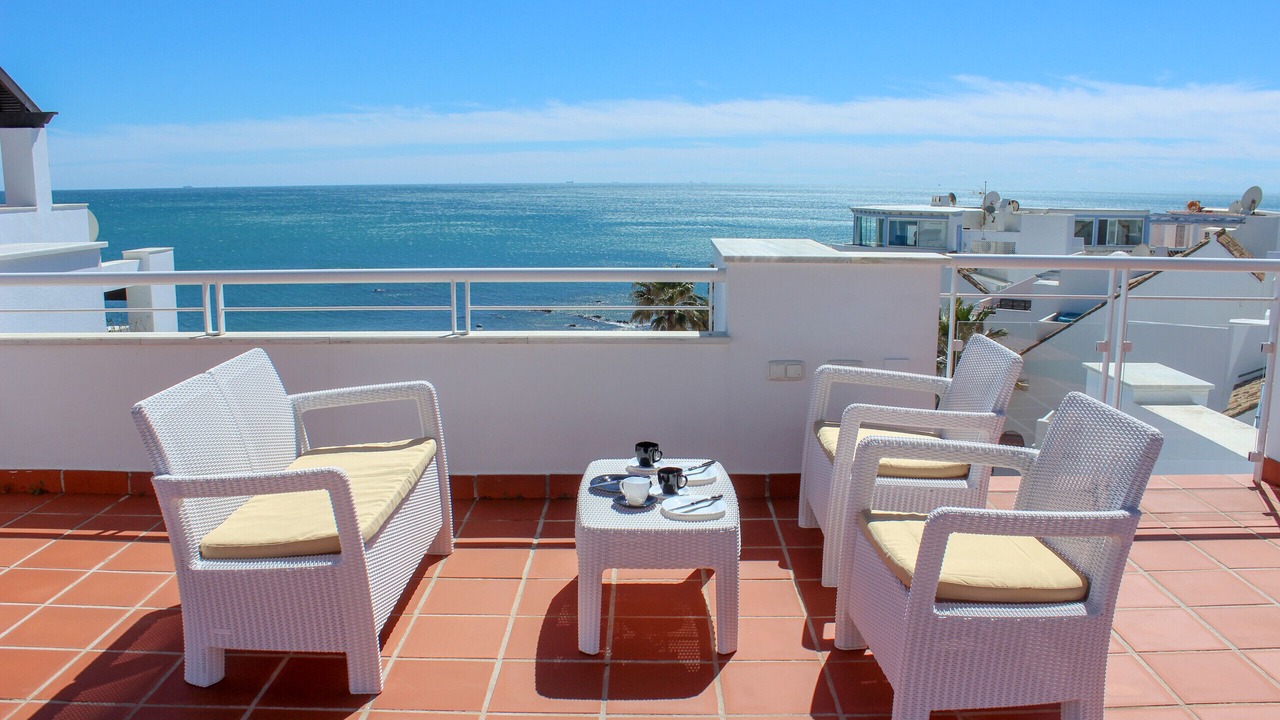 Photo of Patio Balcony in Casares del Mar