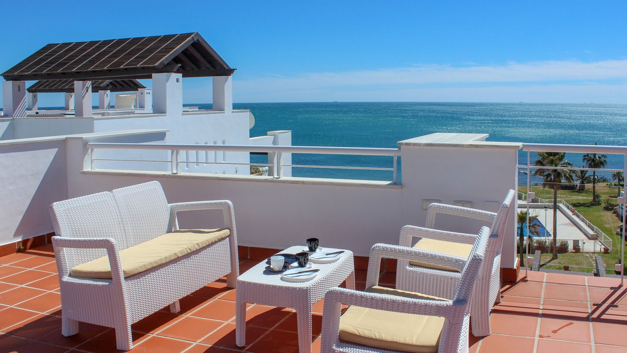 Photo of Patio Balcony in Casares del Mar