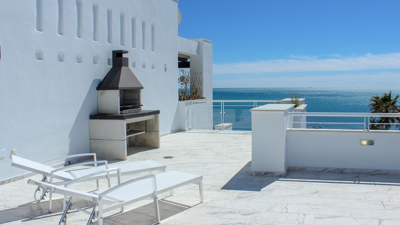 Photo of Patio Balcony in Casares del Mar