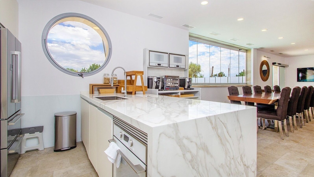 Photo of Kitchen in Establiments