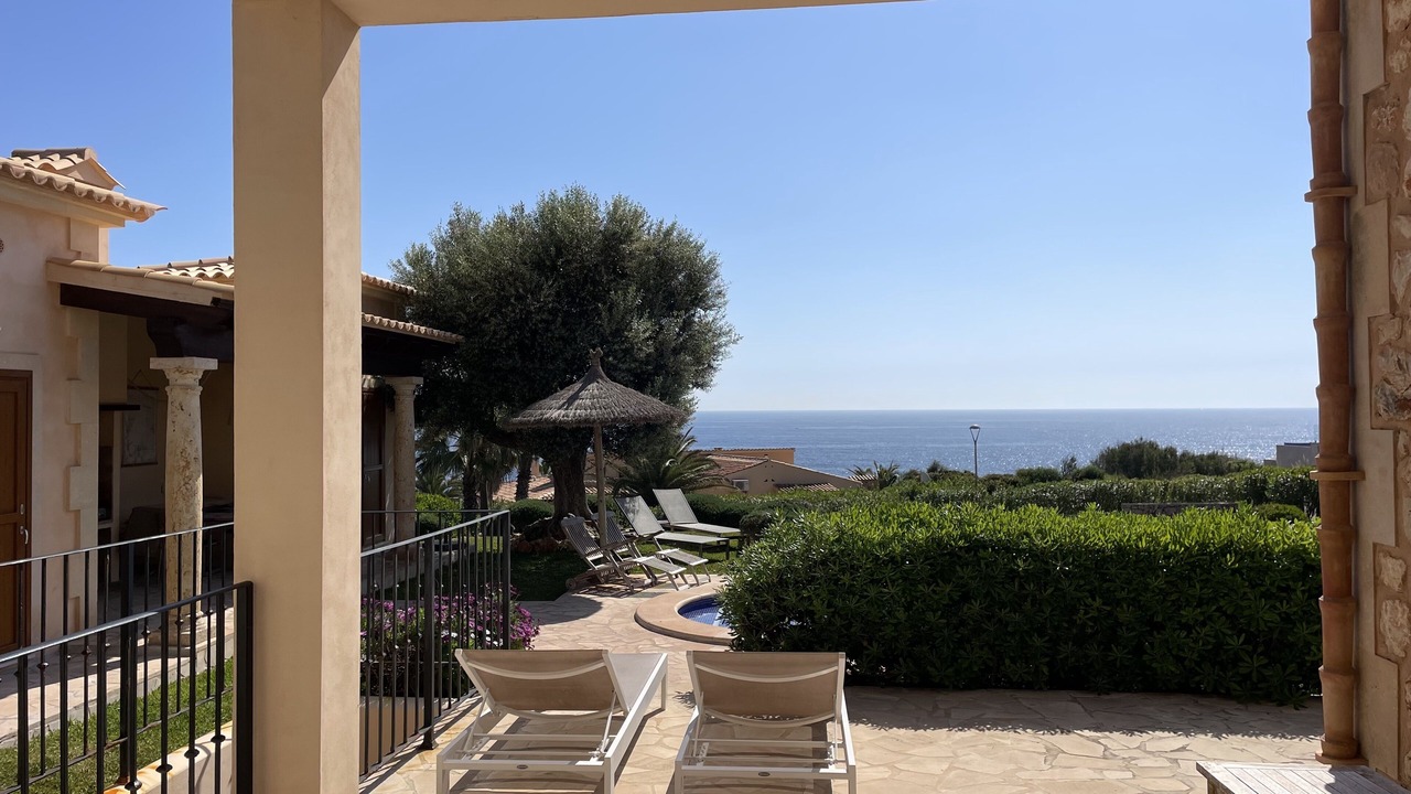 Photo of Patio Balcony in Cala Murada