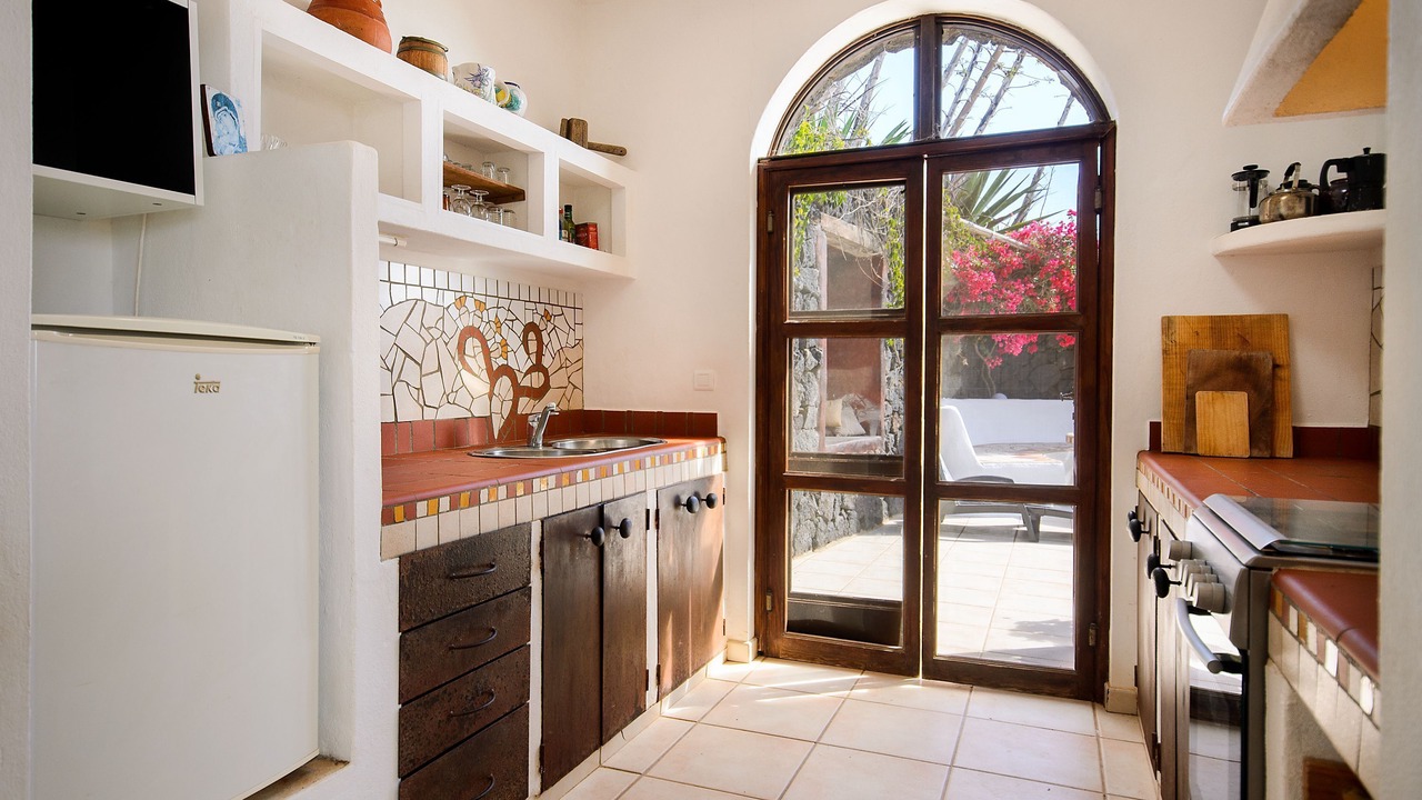 Photo of Kitchen in Haria