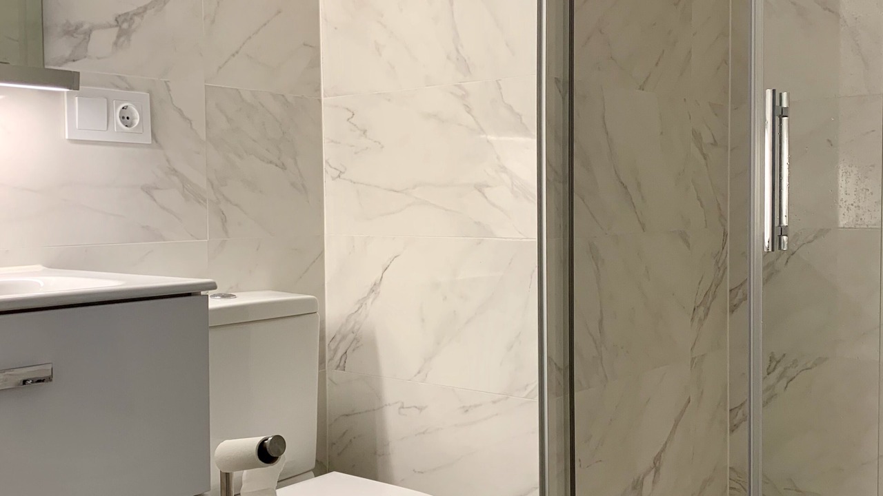 Photo of Bathroom in Torrox Costa