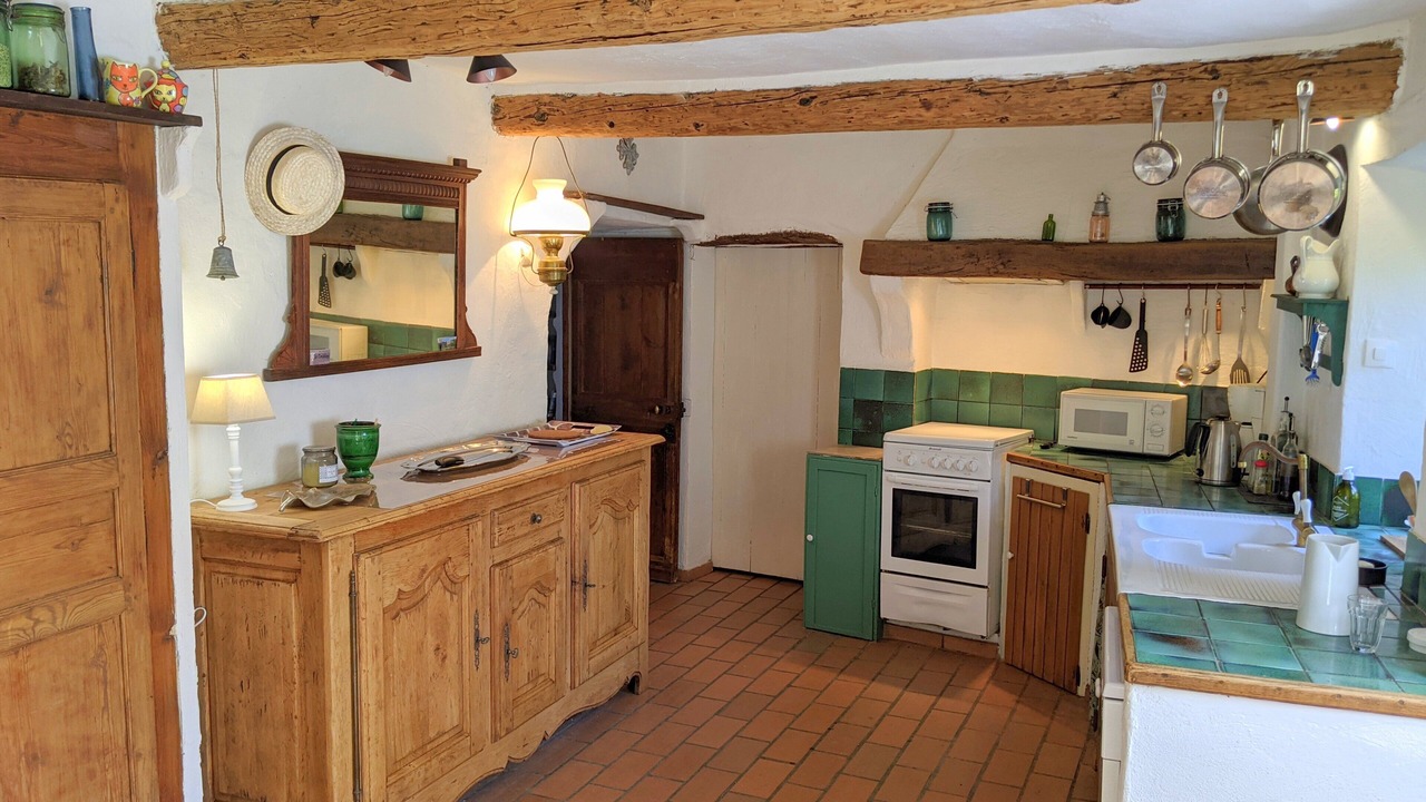 Photo of Kitchen in Saint-Sebastien-d'Aigrefeuille