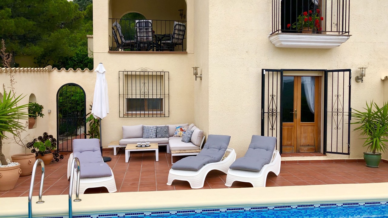 Photo of Patio Balcony in Adsubia