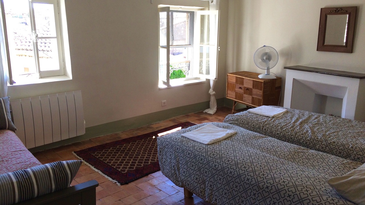 Photo of Bedroom in Lourmarin