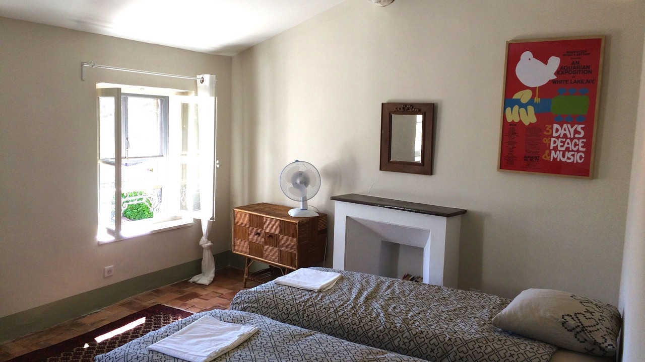 Photo of Bedroom in Lourmarin
