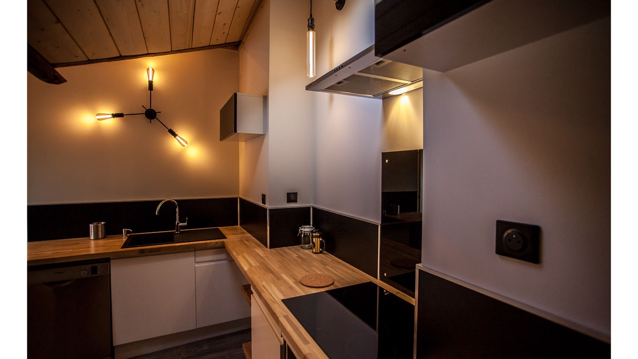 Photo of Kitchen in Bagneres-de-Bigorre