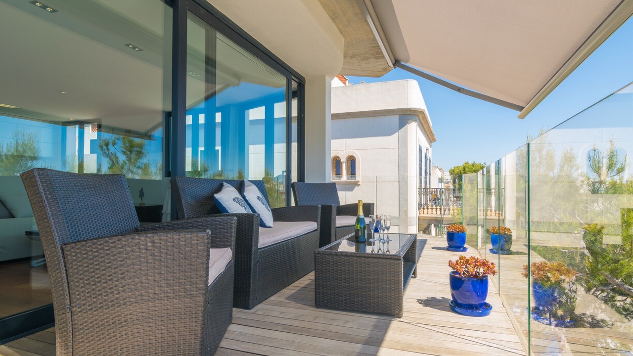 Photo of Patio Balcony in Portocolom