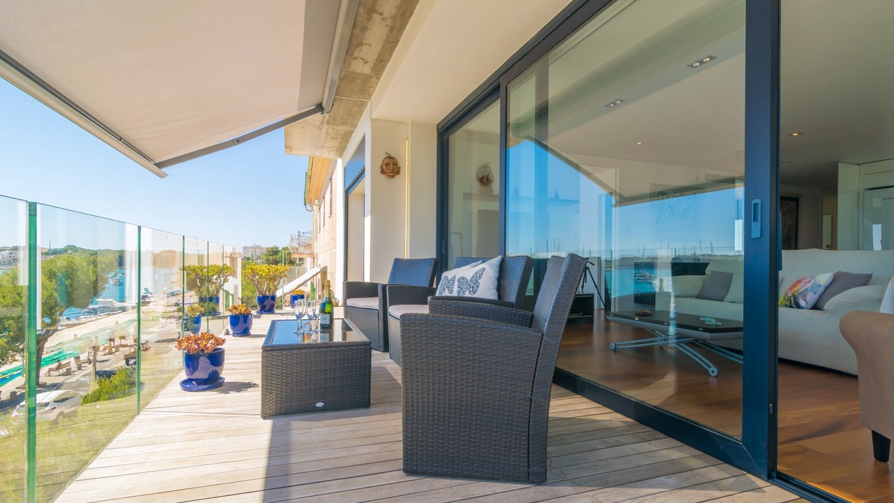 Photo of Patio Balcony in Portocolom
