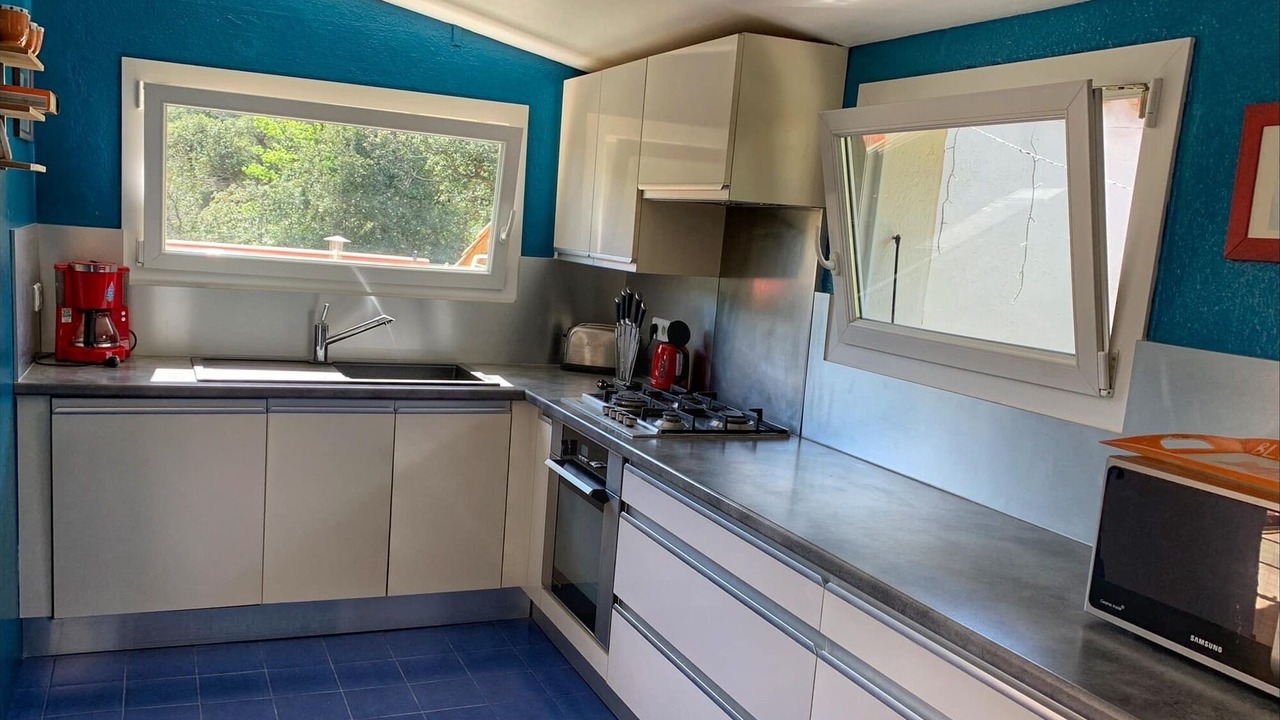 Photo of Kitchen in Plage d'Argeles