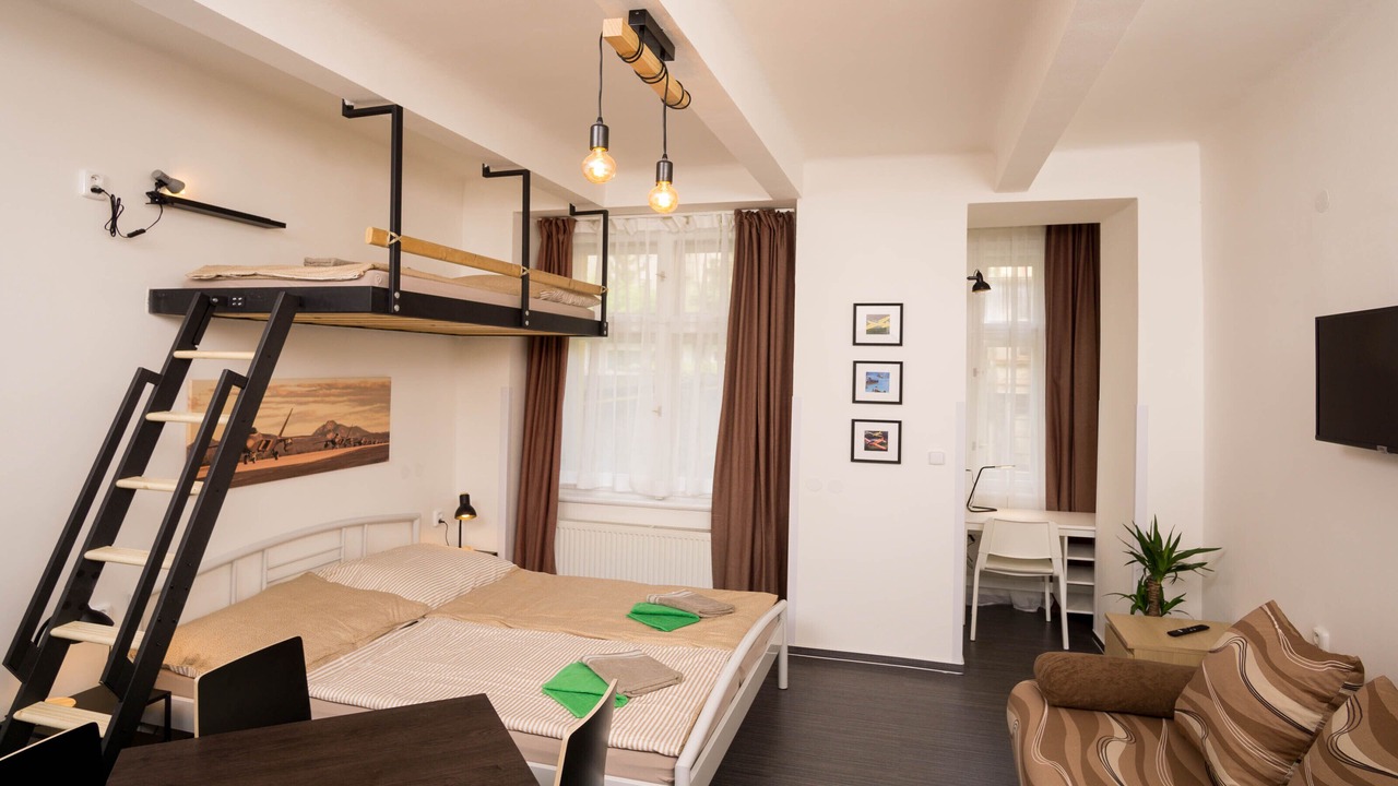 Photo of Bedroom in Bubenec
