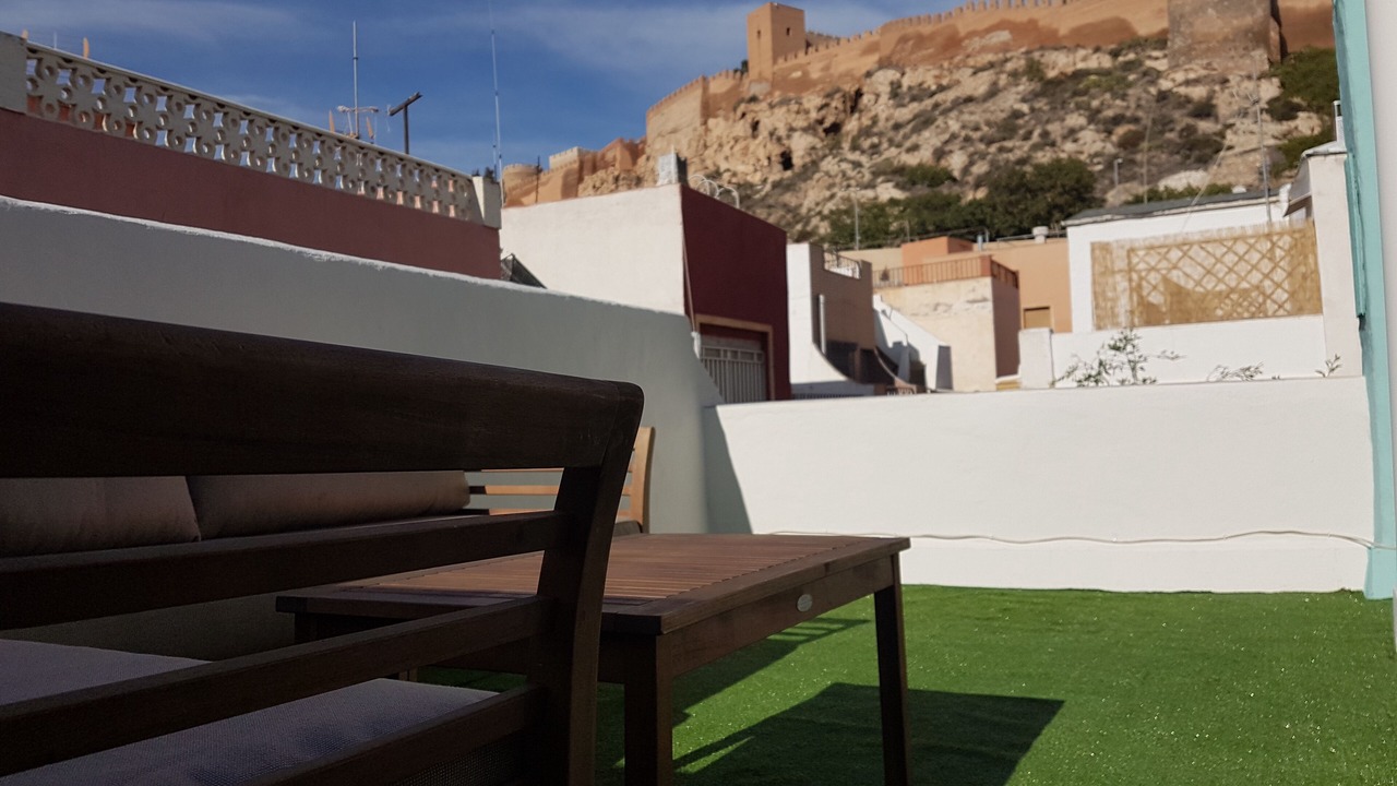 Photo of Patio Balcony in El Toyo