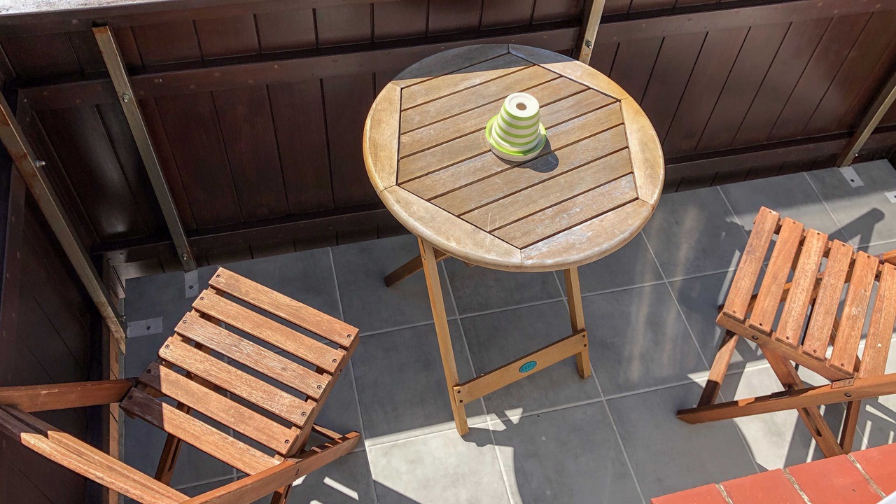 Photo of Patio Balcony in Helgoland