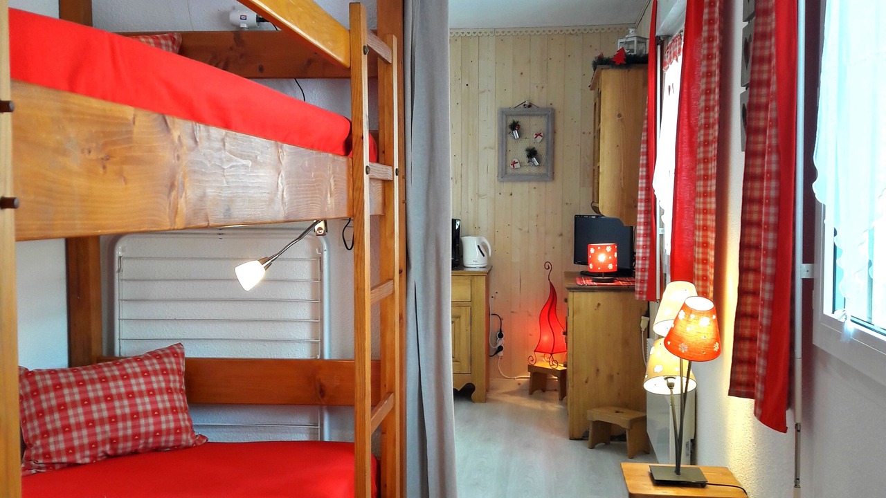 Photo of Bedroom in Les Rousses