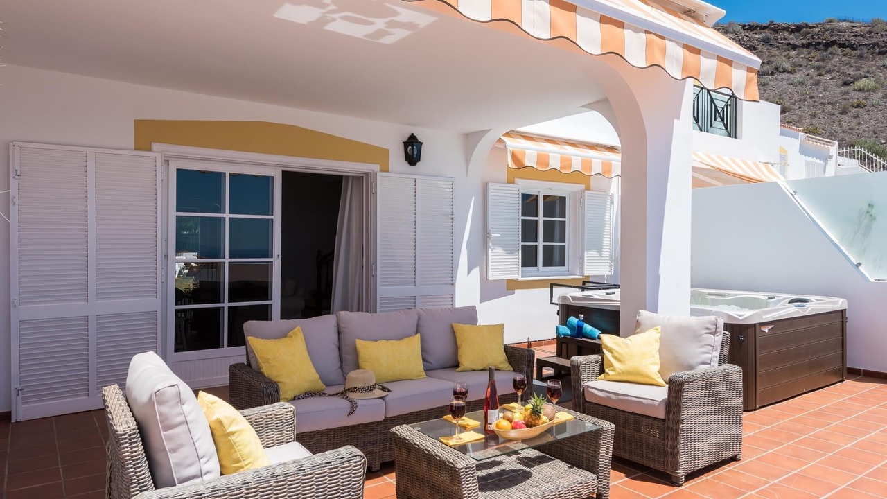 Photo of Patio Balcony in Costa Adeje