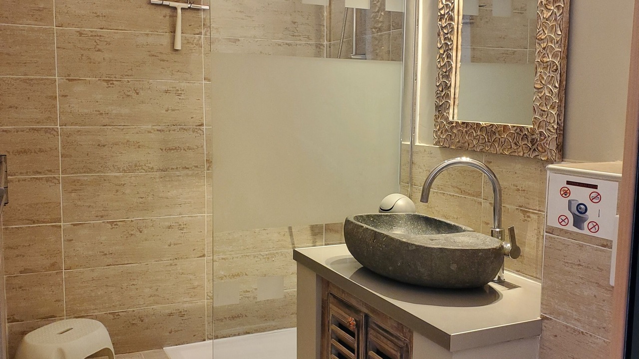 Photo of Bathroom in Saint-Julien-de-Peyrolas