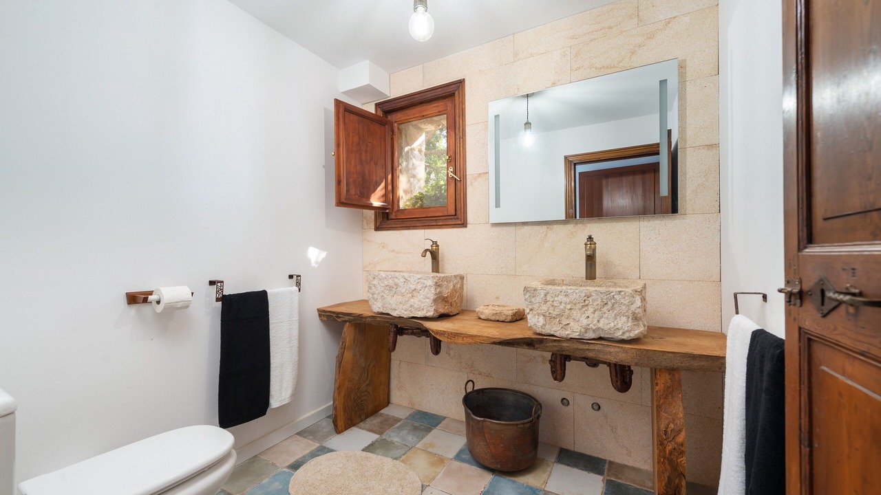 Photo of Bathroom in Son Antem