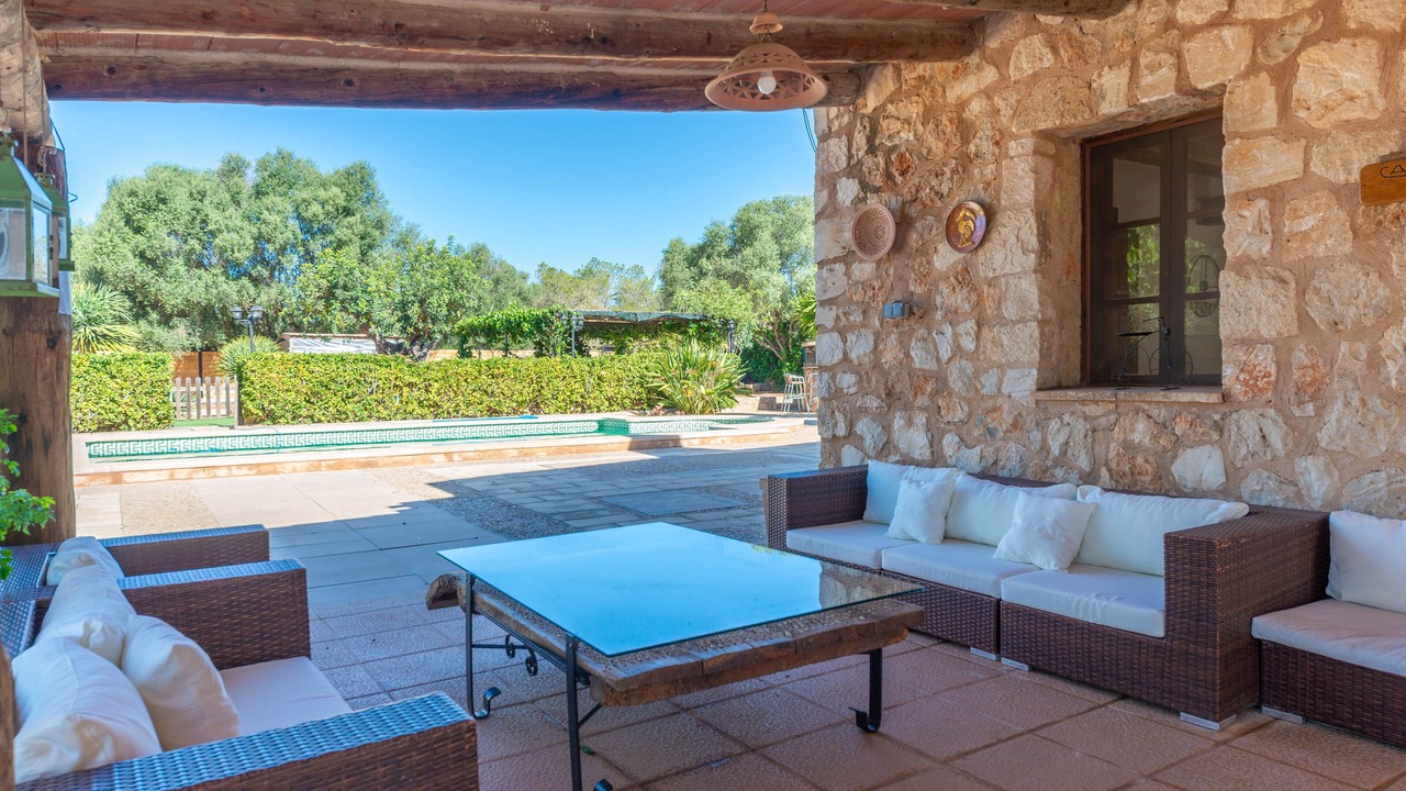 Photo of Patio Balcony in Son Antem