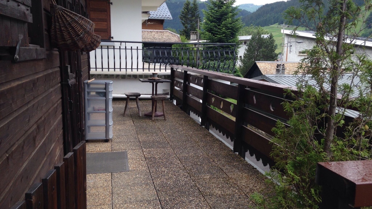 Photo of Patio Balcony in Morzine
