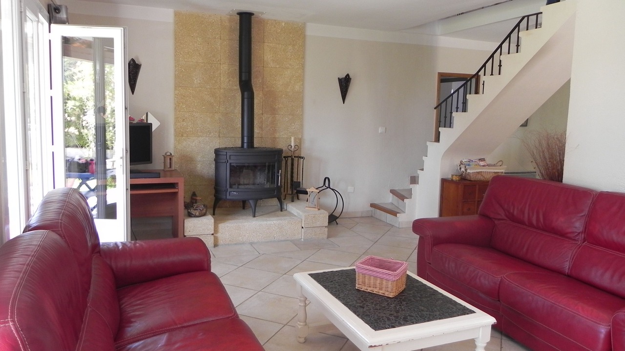 Photo of Livingroom in Cabrieres