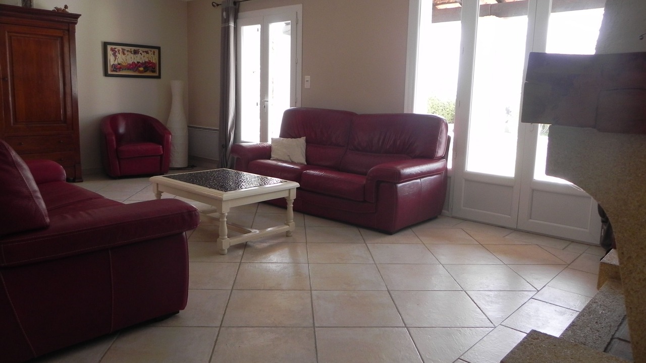 Photo of Livingroom in Cabrieres