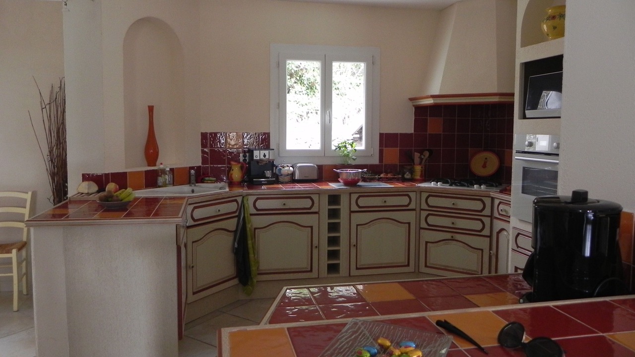 Photo of Kitchen in Cabrieres