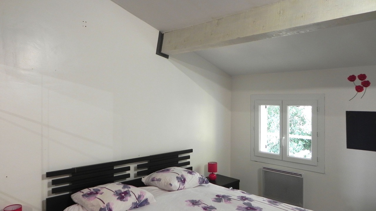 Photo of Bedroom in Cabrieres