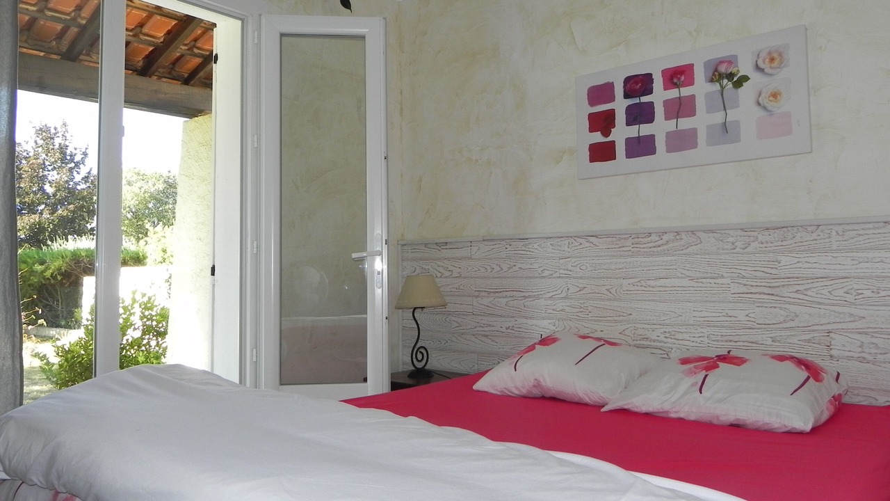 Photo of Bedroom in Cabrieres