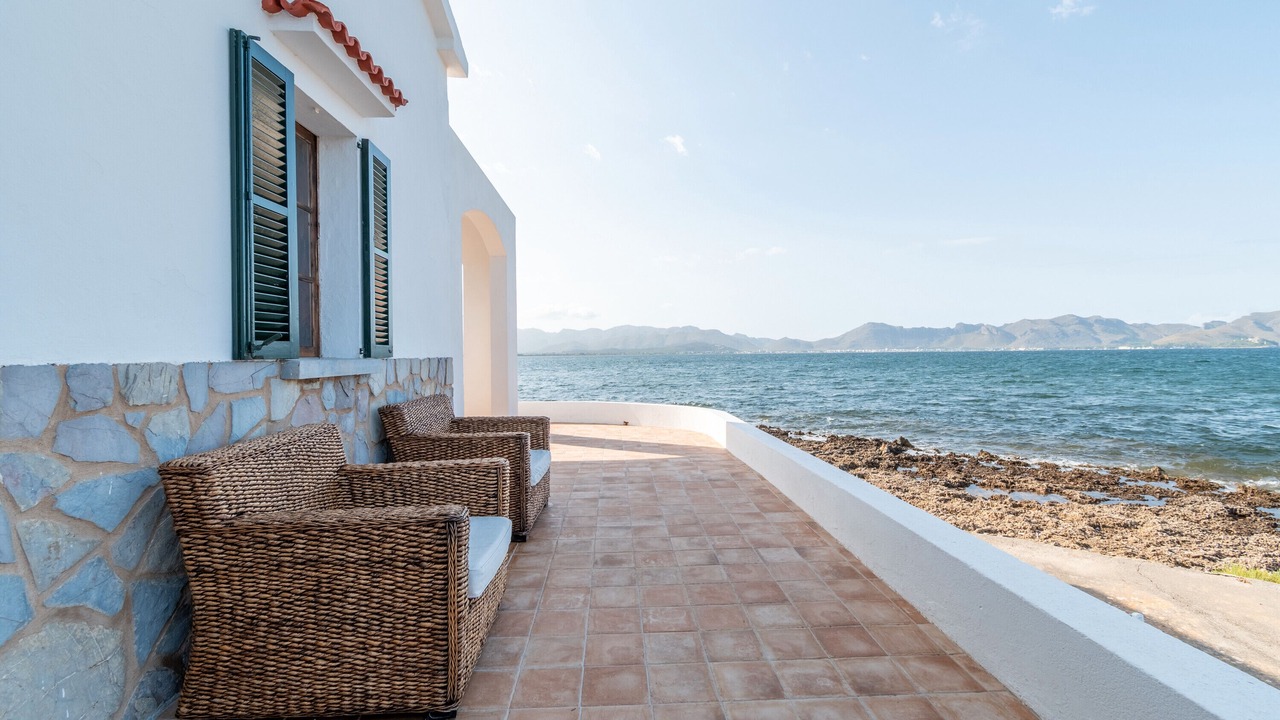 Photo of Patio Balcony in es Bacares