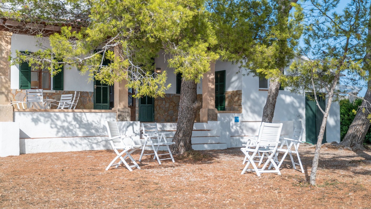 Photo of Patio Balcony in es Bacares