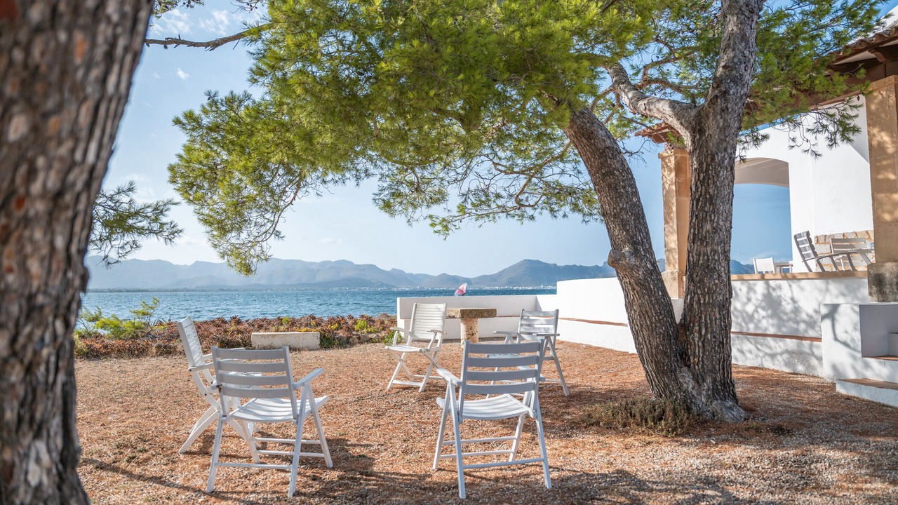 Photo of Patio Balcony in es Bacares