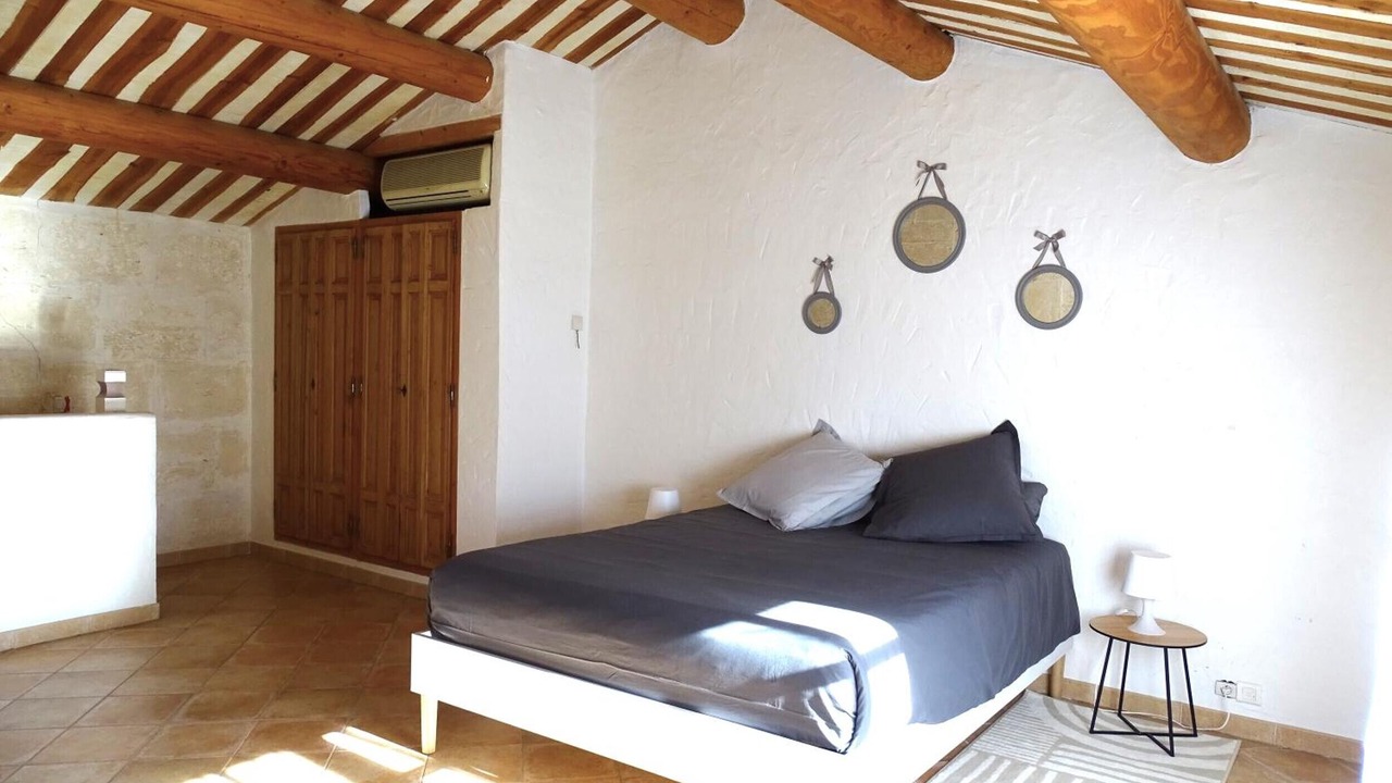 Photo of Bedroom in Cabannes