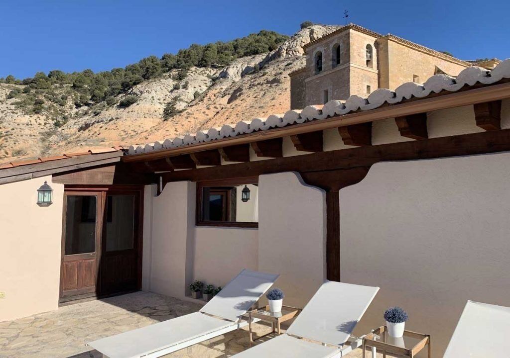 Photo of Patio Balcony in Chillaron del Rey