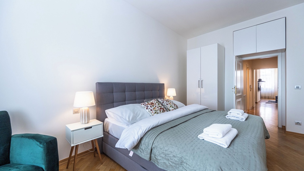 Photo of Bedroom in Petrska ctvrt