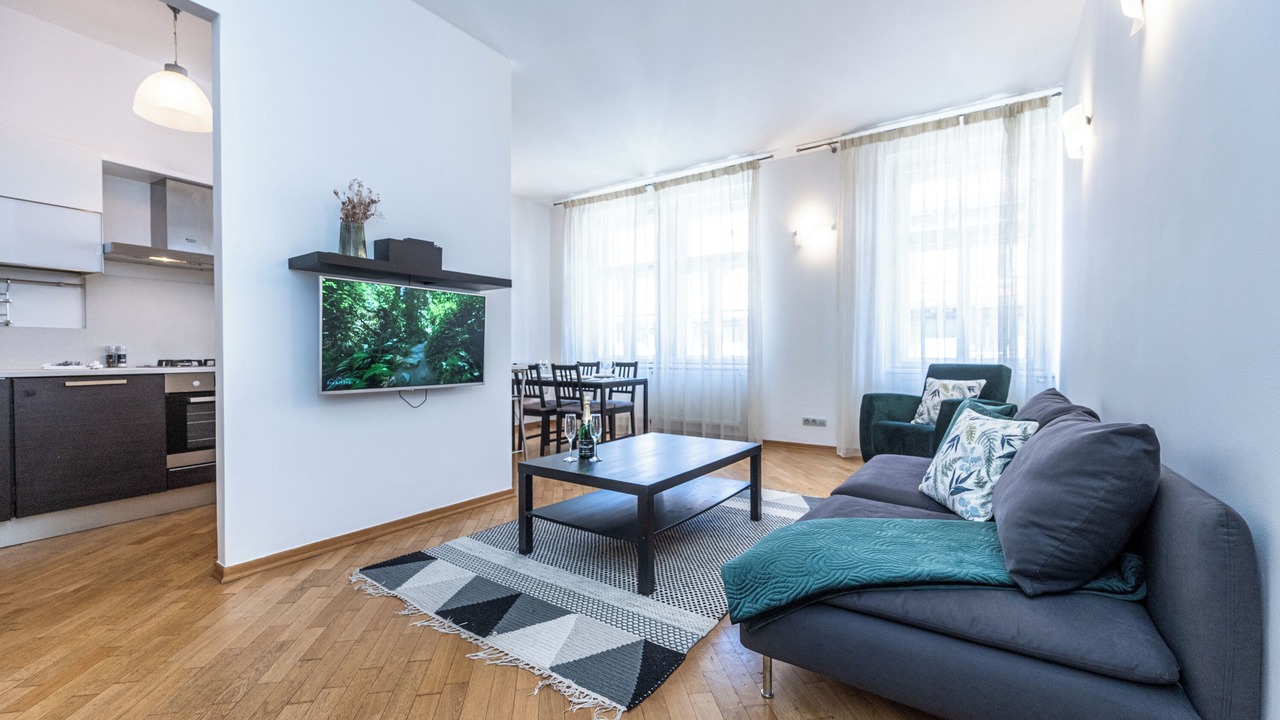 Photo of Livingroom in Petrska ctvrt