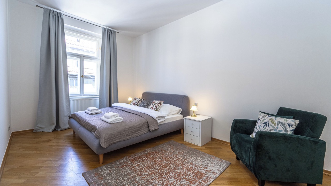 Photo of Bedroom in Petrska ctvrt