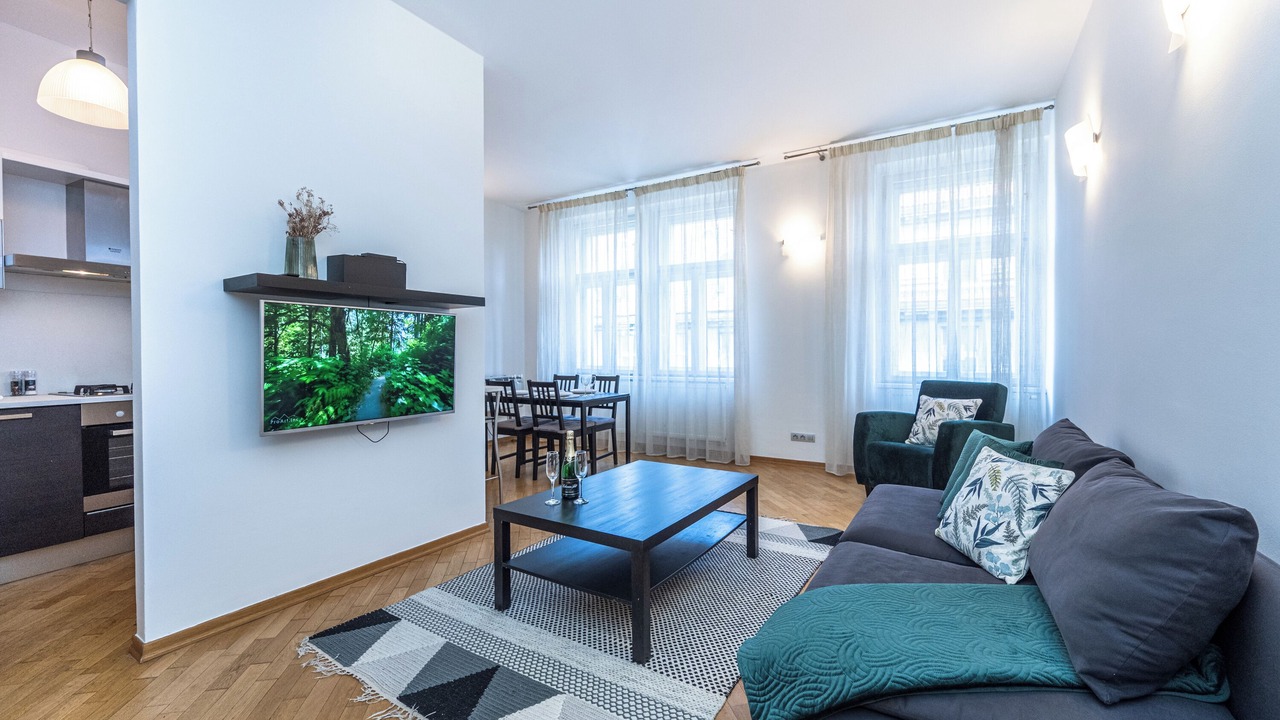 Photo of Livingroom in Petrska ctvrt