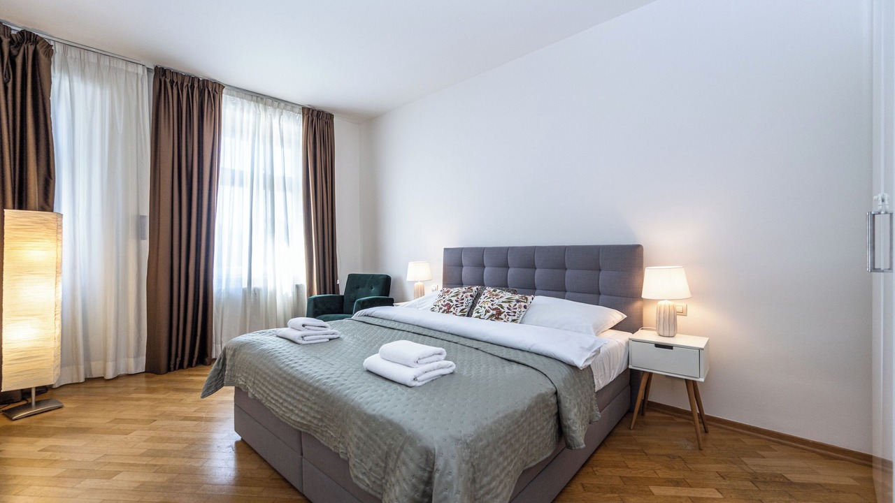 Photo of Bedroom in Petrska ctvrt