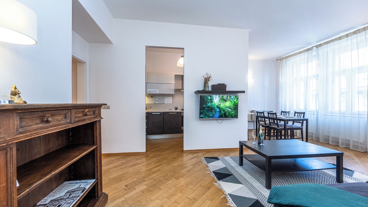 Photo of Livingroom in Petrska ctvrt