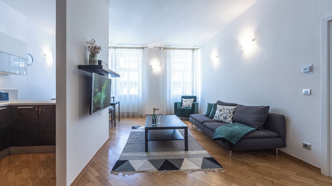 Photo of Livingroom in Petrska ctvrt