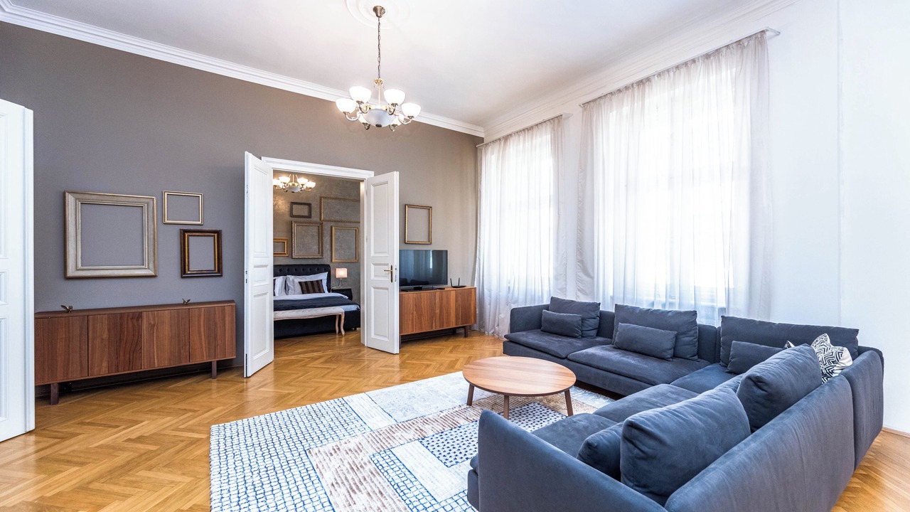 Photo of Livingroom in Vinohrady