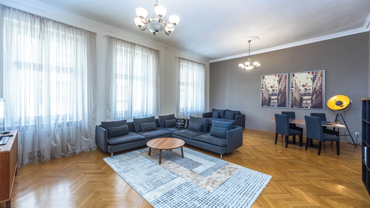 Photo of Livingroom in Vinohrady